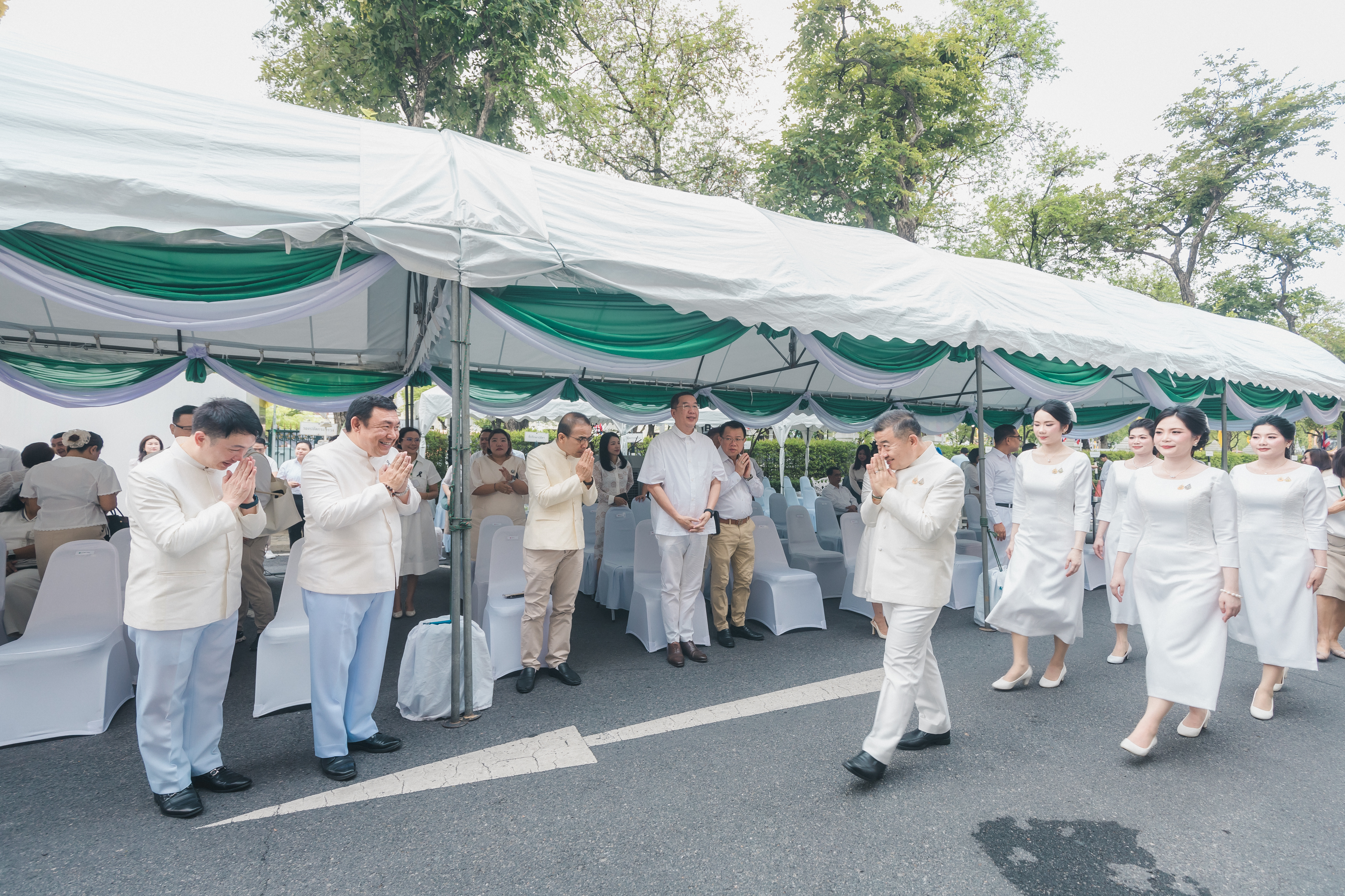 title - ส.ป.ก. ร่วมพิธีบวงสรวงบูรพกษัตริย์ องค์พระพิรุณทรงนาค และศาลพระภูมิเจ้าที่ เนื่องในวันพระราชพิธีพืชมงคลจรดพระนังคัลแรกนาขวัญ ประจำปีพุทธศักราช 2569